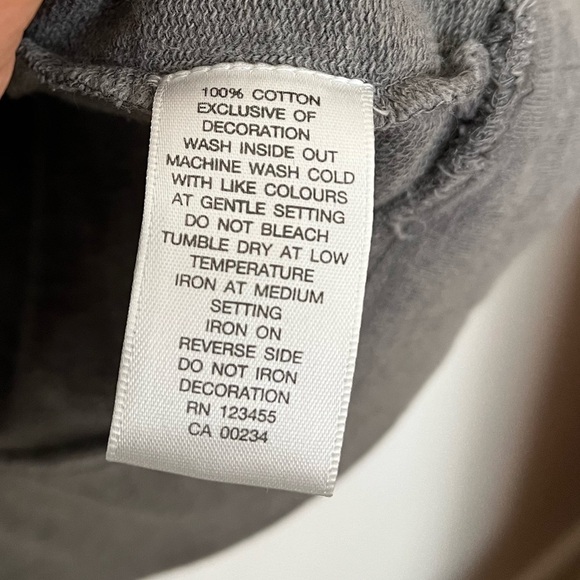 LORD and Taylor long sleeve top with handmade embroidery - Picture 6 of 6